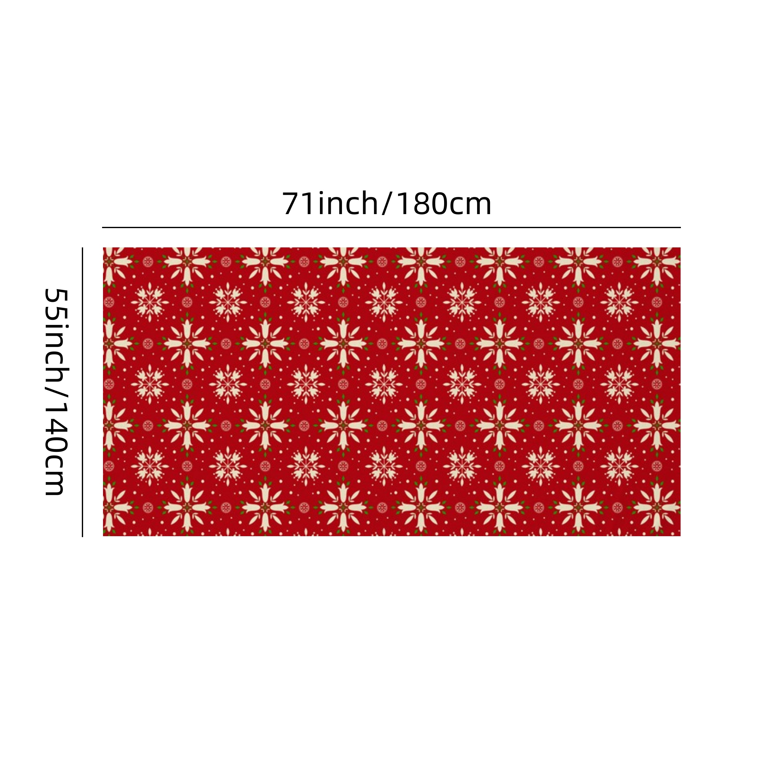 Christmas Snowflakes Gift Tissue Paper, Zazzle