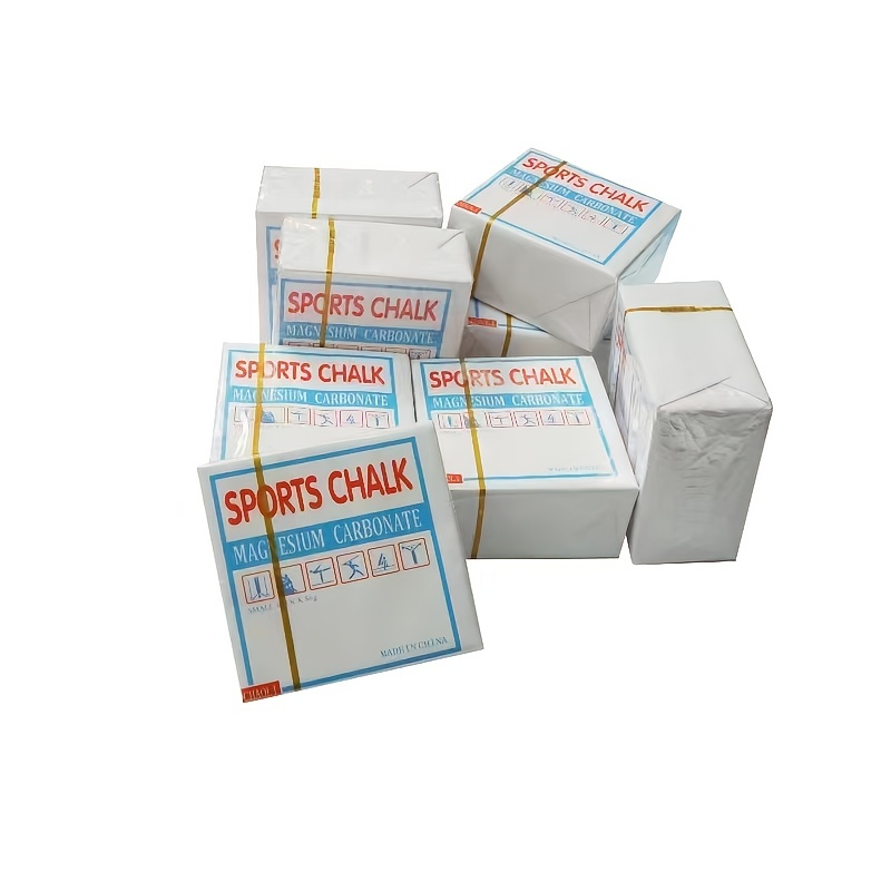 magnesium chalk block-1 box (8 cubes)