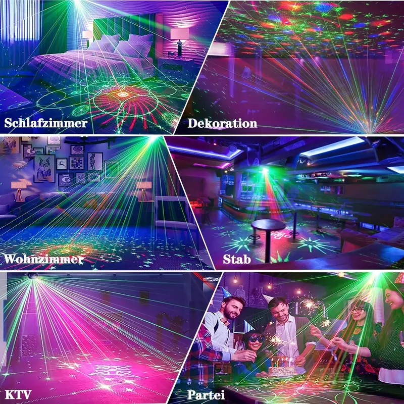 Party Lights Dj Disco Stage Lights Slight Led Projector Karaoke Strobe  Perform For Stage Lighting With Remote Control For Dancing Christmas Gift  Thanksgiving Ktv Bar Birthday Outdoor - Temu Japan
