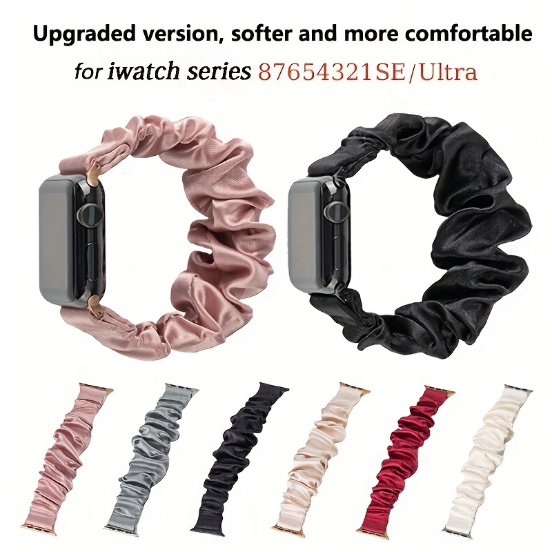 Correas de puntada compatibles con Fitbit Versa 2/Versa/Versa Lite/Versa SE  edición especial, reloj inteligente de silicona suave, elegante, linda