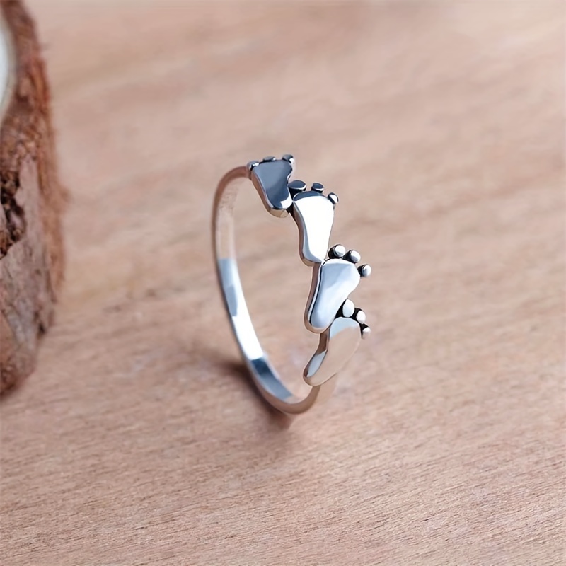 Baby finger ring on sale design