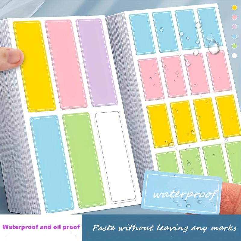  Sticky Index Tabs 20 Sheets in 12 Colors, Writable Sticky  Notes Flags Paper Blank Monthly Tabs Planner Stickers Double Sided Page  Markers Book Tabs for Labeling Classifying Planning : Office Products