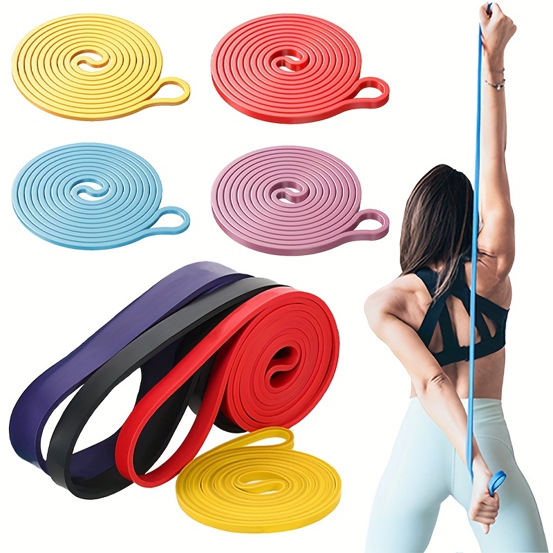 Resistance Band Pull Assist Band Stretch Band Workout Strap - Temu
