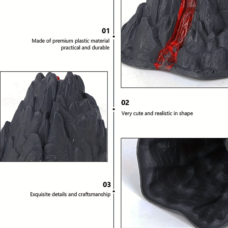 5pcs Creative Volcanic Educational Toys Kit - Birthday Party Supplies