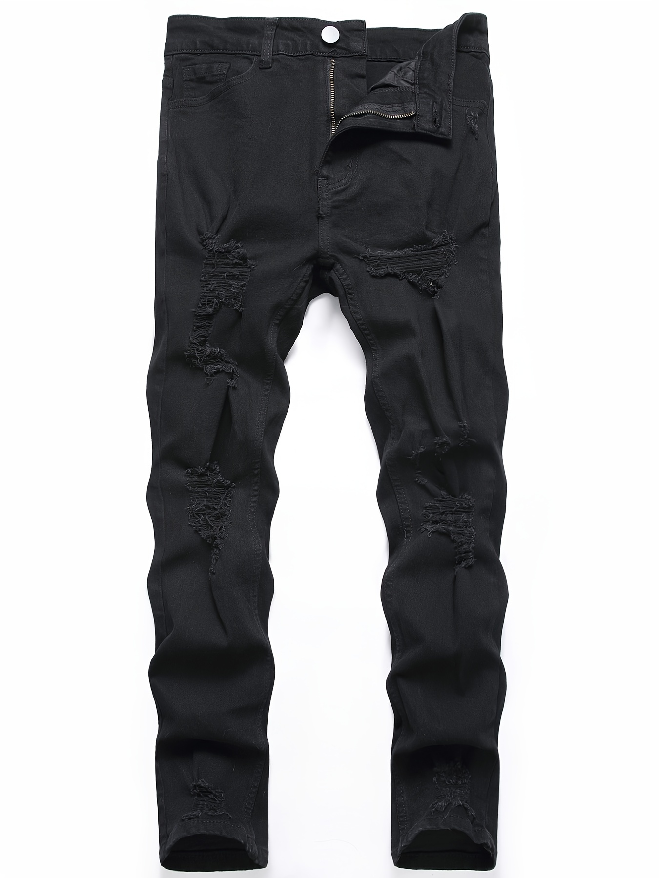 Pantalones de motociclista de invierno para hombre, para mejorar, tela de  mezclilla de alta elasticidad, resistente al desgaste, resistente al
