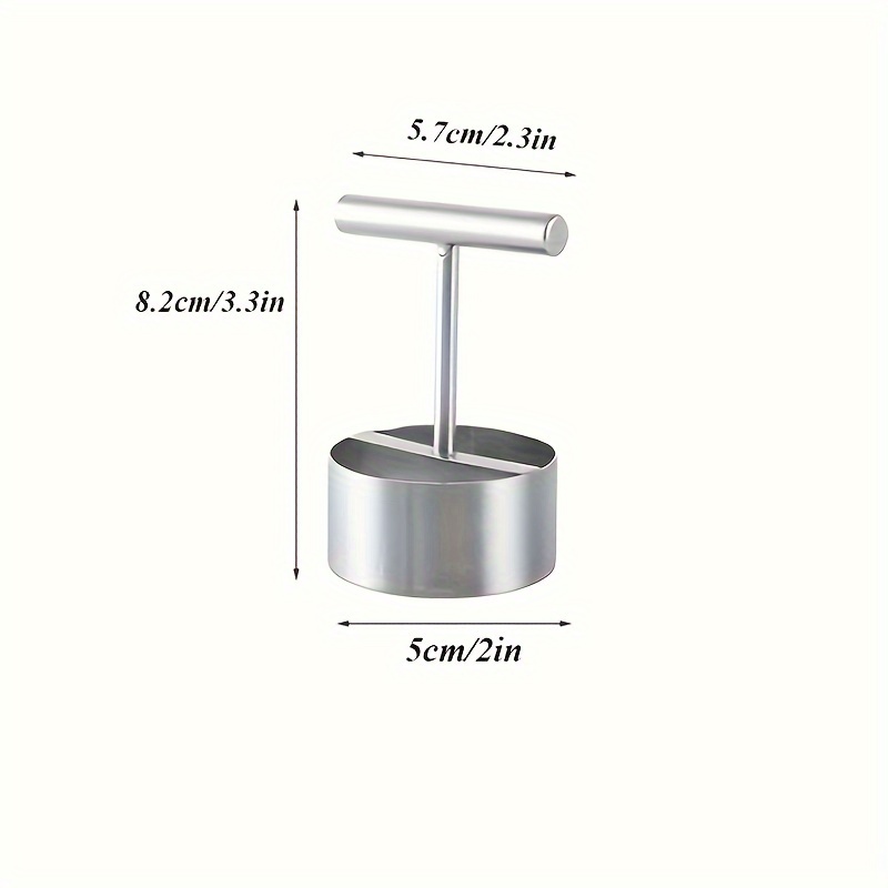 TEMU Multifunctional Pear , Kitchen Tool, Stainless Steel Fruit Core Puller, Suitable For Restaurant