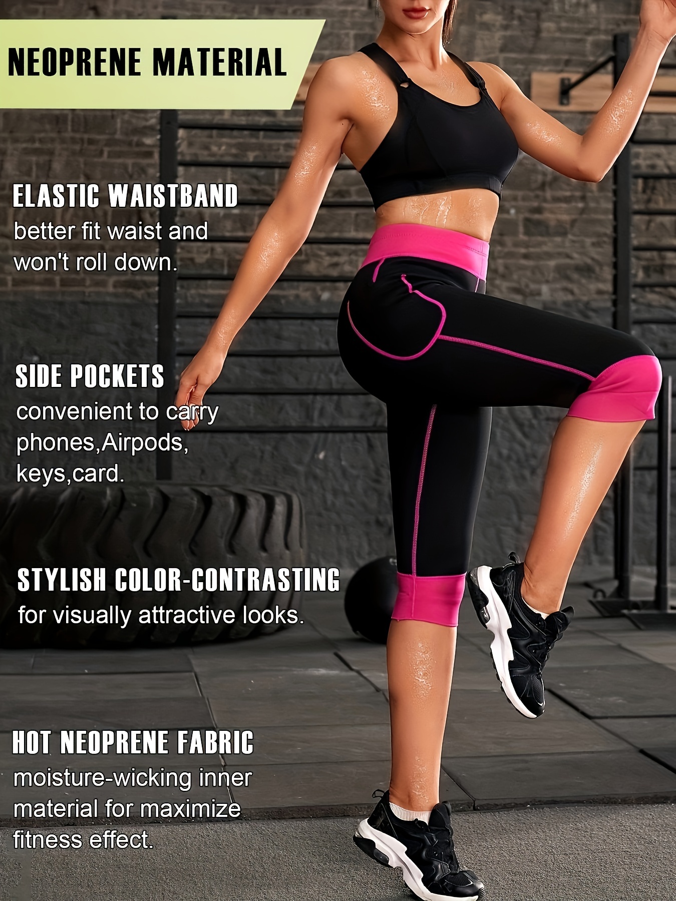 Women's Gym,Yoga and Fitness Pant & Sports Bra  Sports wear women, Sports  shorts women, Women jogger pants