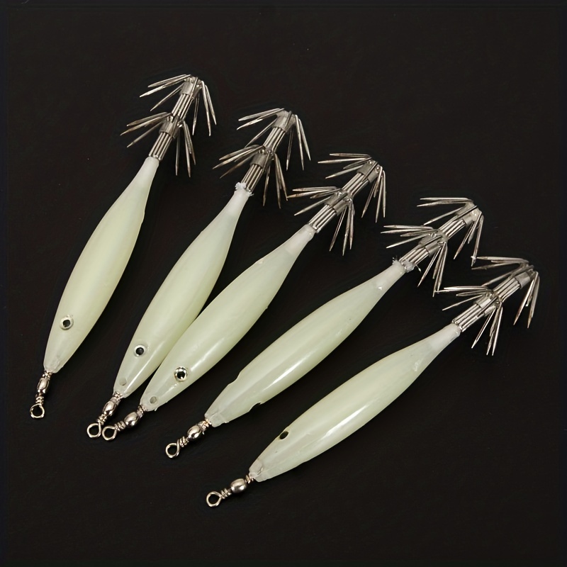 Shop Stainless Steel Luminous Squid Hooks with great discounts and