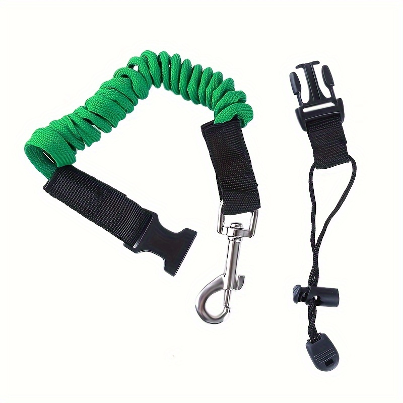 Kayak Paddle Leash Hook Fishing Rod Pole Rope Boat - Temu