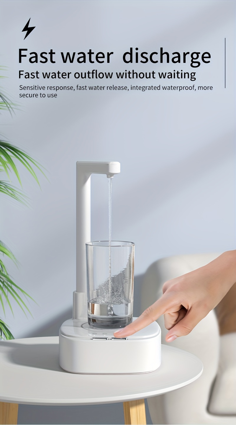 Electric Water Bottled Pump Small Household Electric Usb Hot - Temu