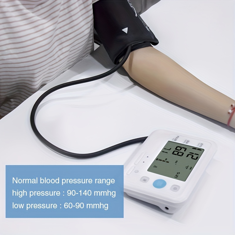 Buy Arm Blood Pressure Gauge - Electronic Blood Pressure Measurement Instrument