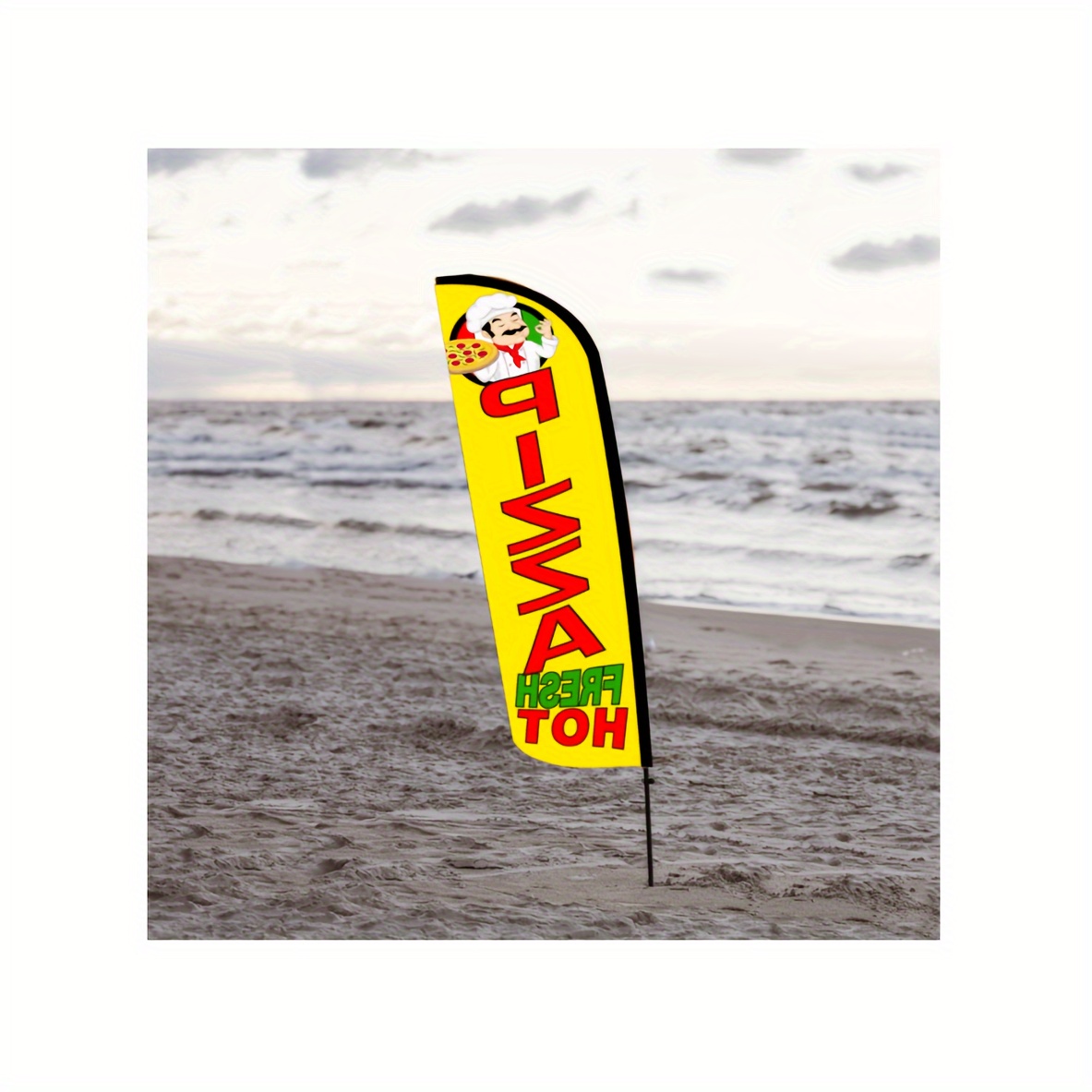 Lona para Playa Personalizable – Expo Banderas
