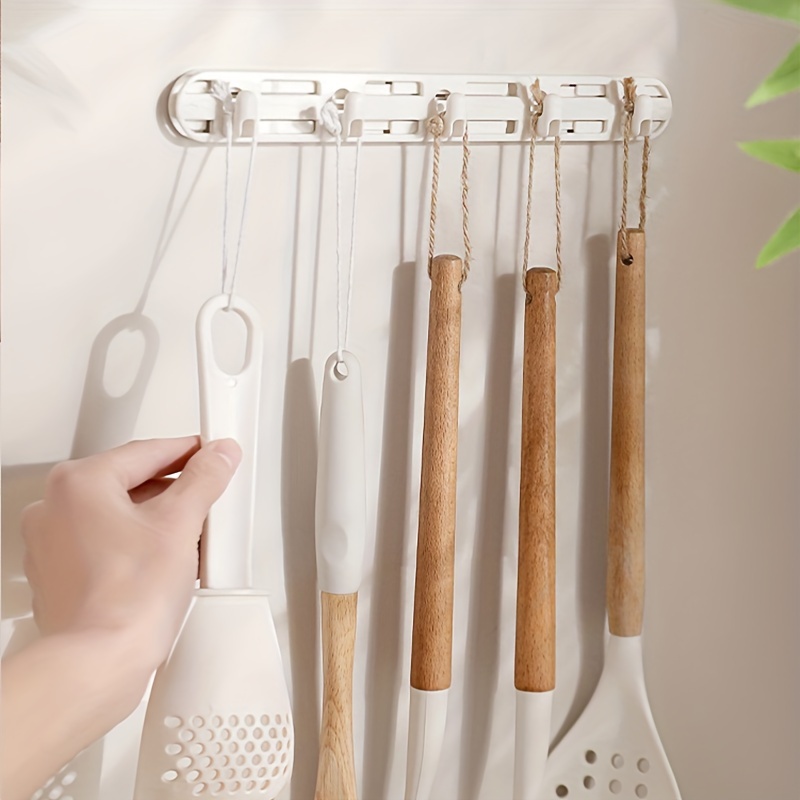 Hook up Purse Hanger Towel Hook Rack Cell Phone Mount Utensil Holder  Retractable Hooks Wall Mount Clothes Rack Phone Holder Purse Hooks  Multifunction