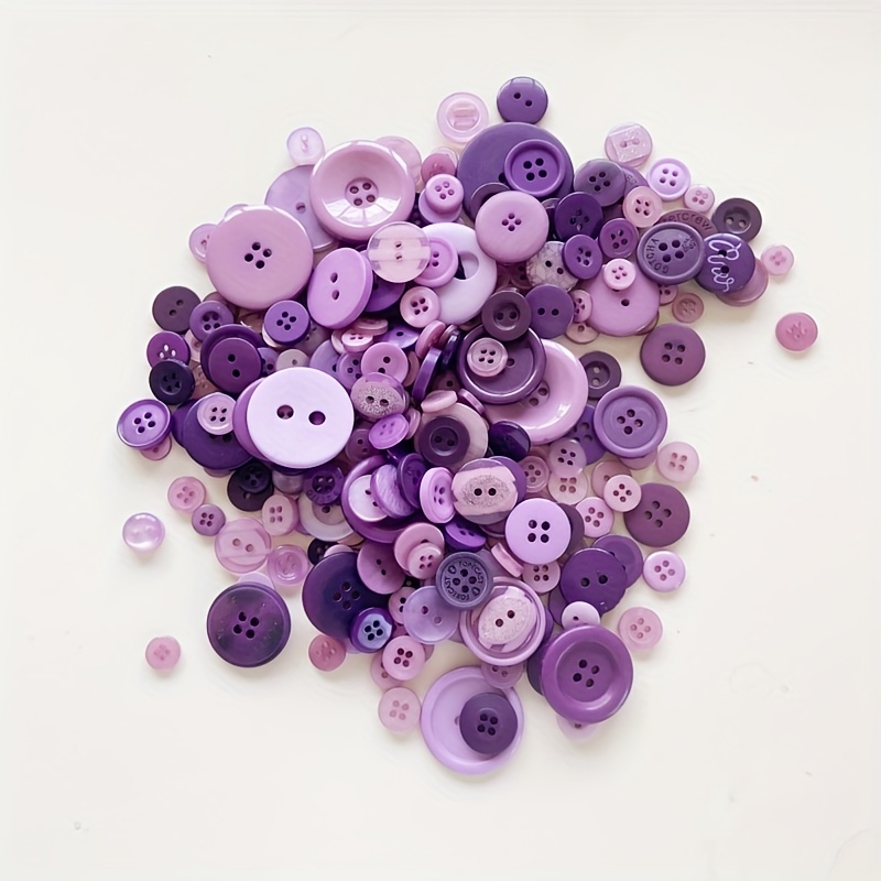 Greensen 200Pcs Star Buttons Colorful Unique Design Cute Small Decorative  Buttons For Sewing Decoration DIY Crafts,Craft Buttons 