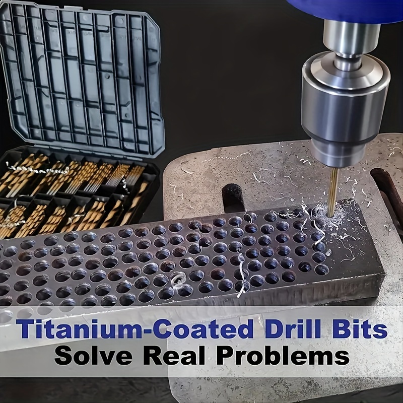 Mini Drill Bit Set High Speed Steel Small Micro Drill Bits - Temu
