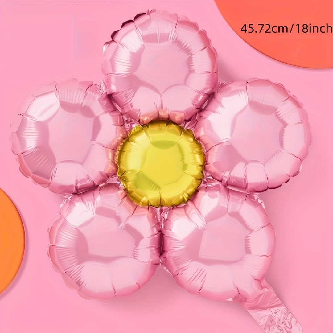 Flower Balloon Balloons Decoration  Flower Balloons Party Decoration -  Foil Balloon - Aliexpress