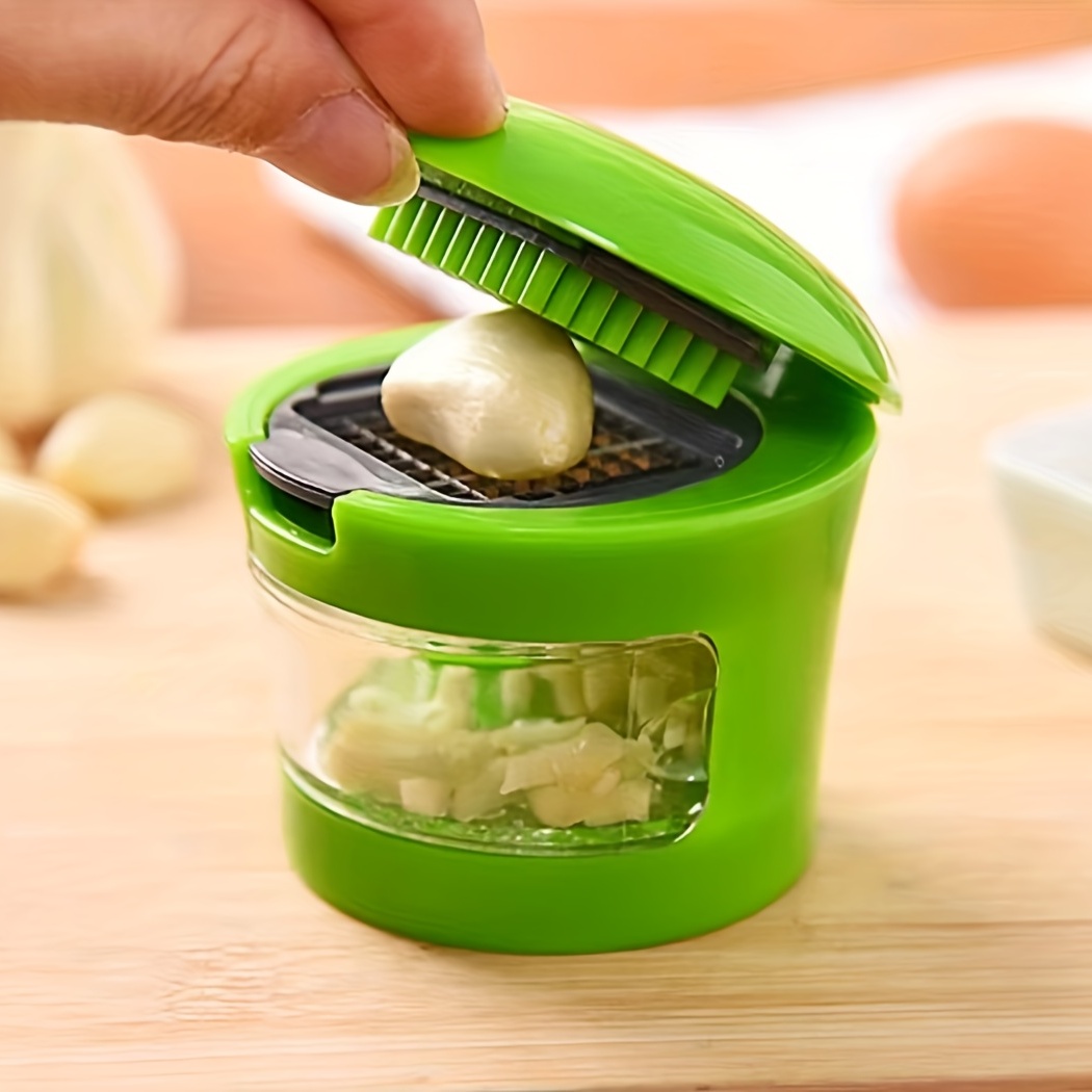 Garlic Grinding Chopper Multi Function Press Vegetables Food Cutter Kitchen  Tool