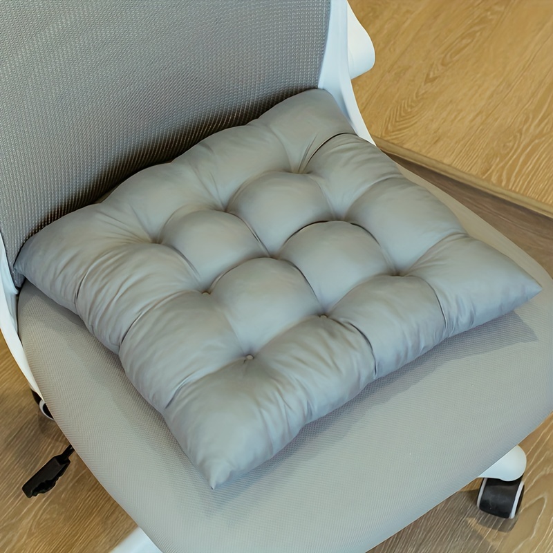 Chair Cushion Creative Washable Floor Cushion Office Dorm Study Room Chair  Thicker Seat Cushion for Camping - AliExpress