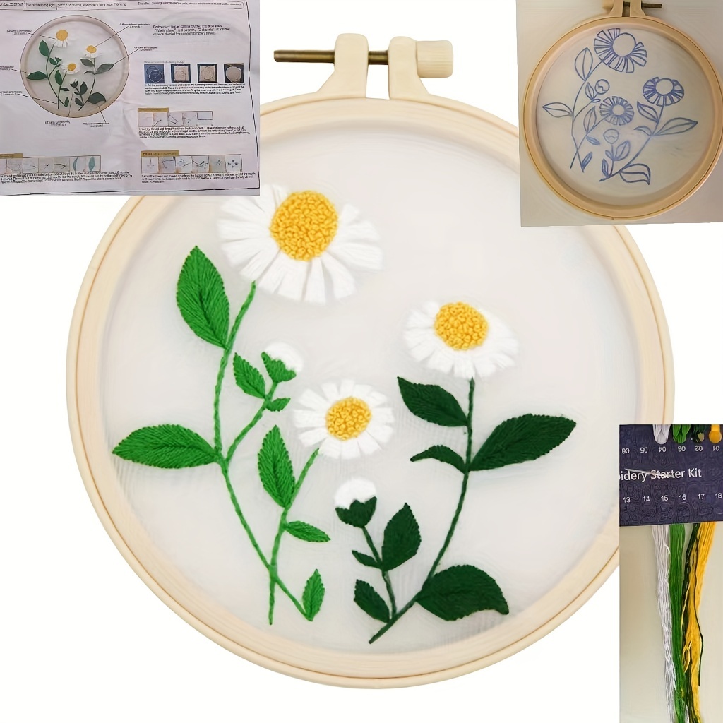  Embroidery Spring Needle 90/14 : Arts, Crafts & Sewing