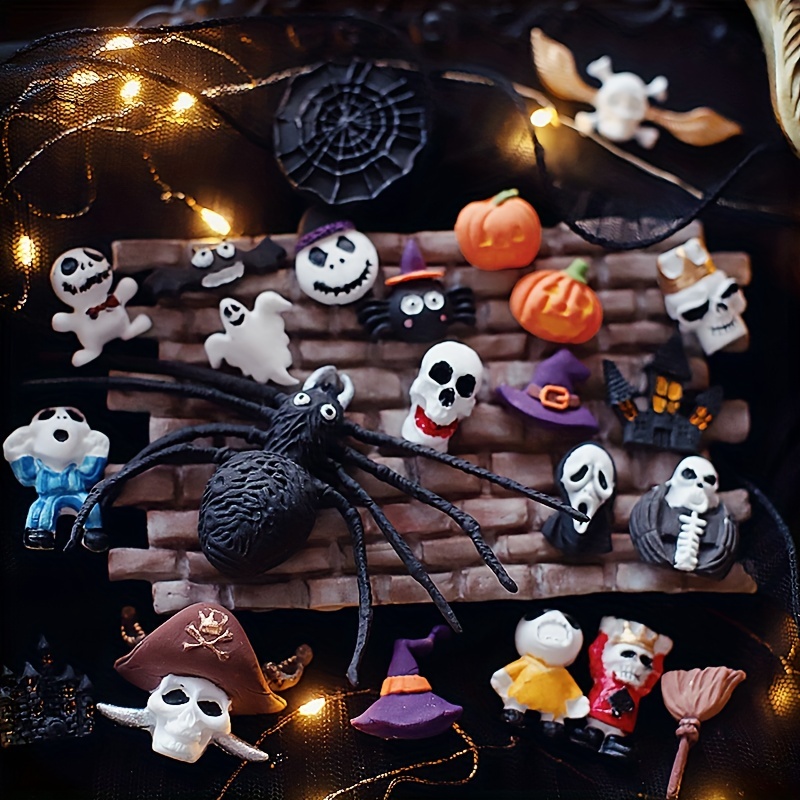 1pc Halloween Skull skeleton Chocolate Silicone Molds for DIY Cake