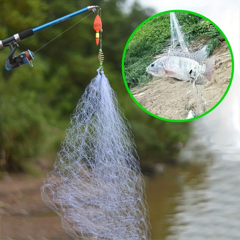 Shoal Fishing Net Trap Mesh Fishing Connector Fishing Tools