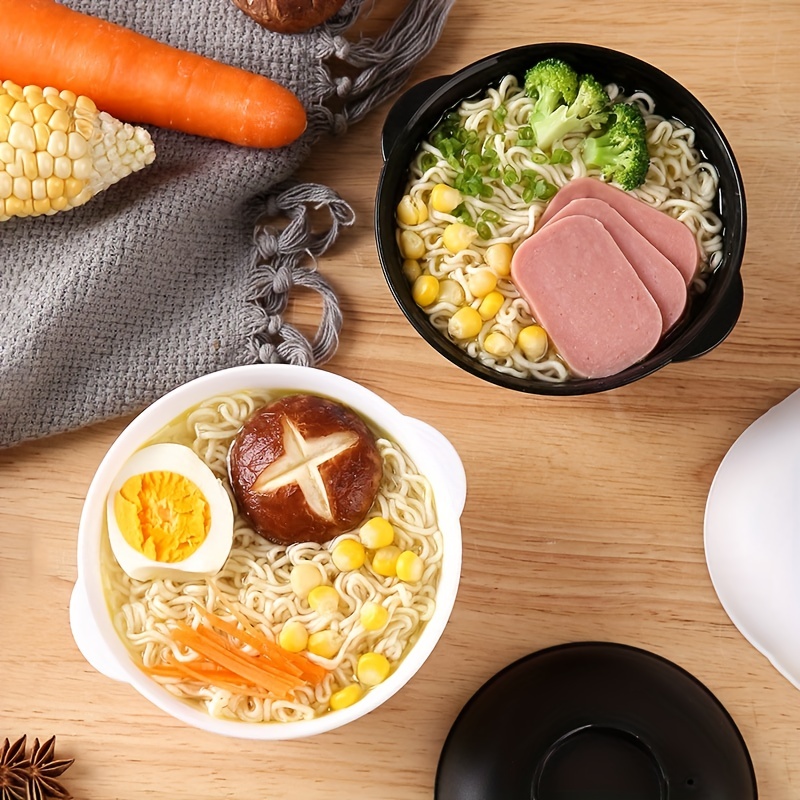 Bowls Cute Rice Bowl Pp Rice Bowls Creative Noodles Bowls - Temu