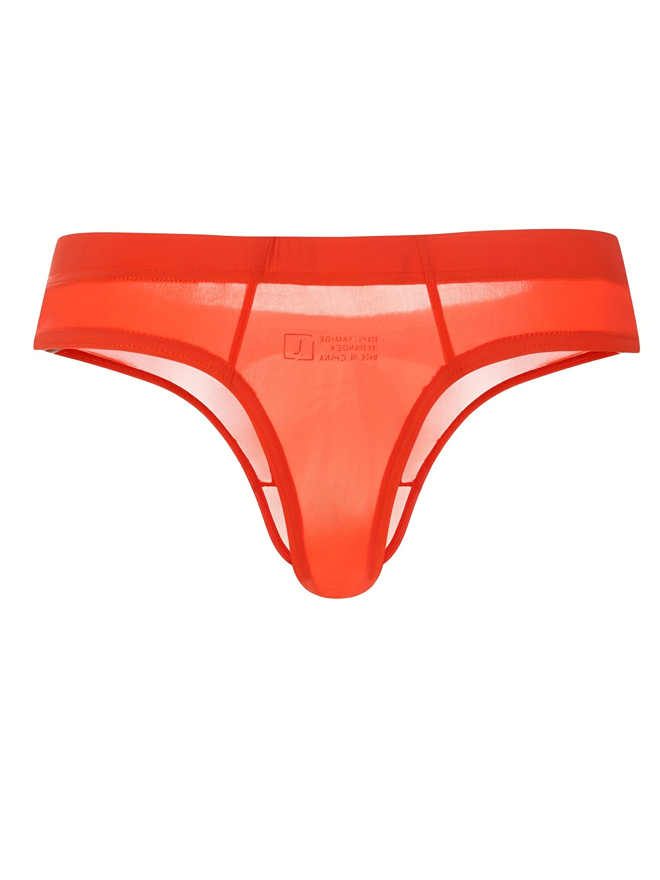 Sheer Thong Briefs Men Sexy See Bikini Underwear T back G - Temu