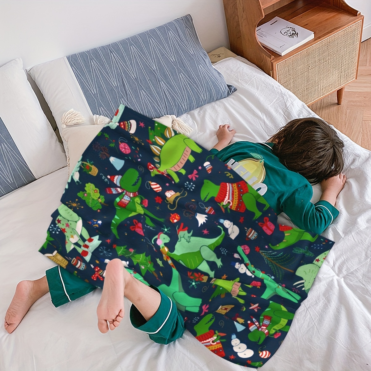 Cartoon best sale print blanket