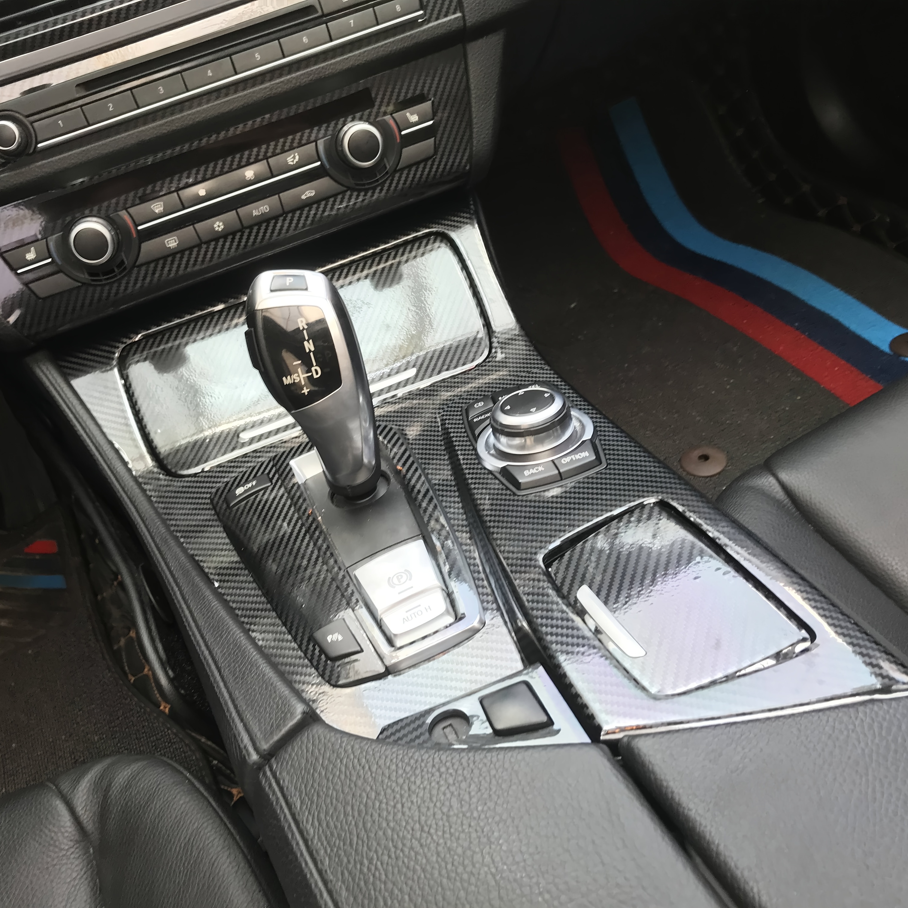 Für BMW 1er F20 2012–2016, Selbstklebende Autoaufkleber, 3D 5D Carbonfaser  Vinyl, Autoaufkleber Und Abziehbilder, Auto Styling Zubehör Von 18,97 €
