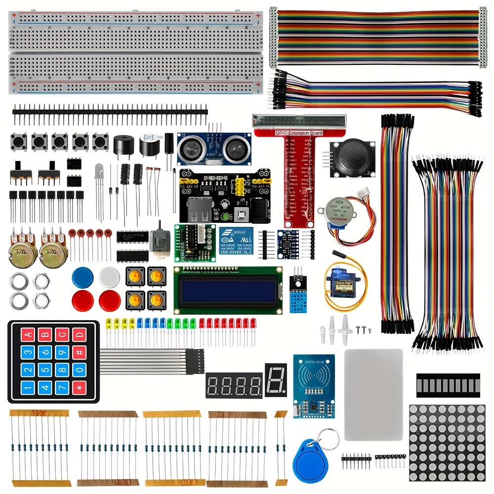 Lrobruya Super Starter Kit Raspberry Pi Board Arduino - Temu