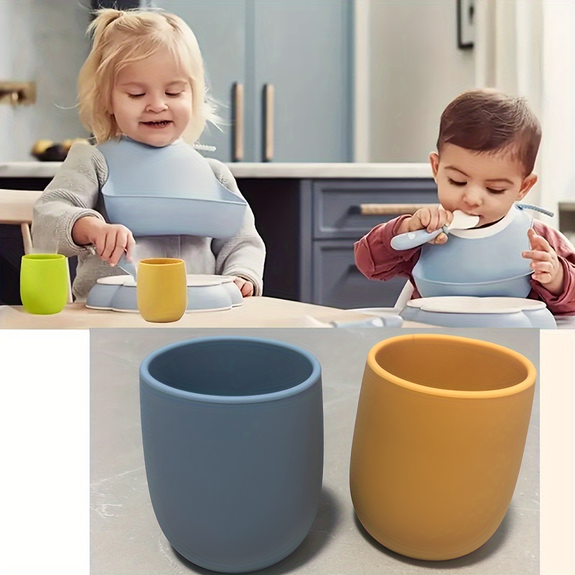 Two in one Silicone Straw Cup Perfect For Infants Young - Temu