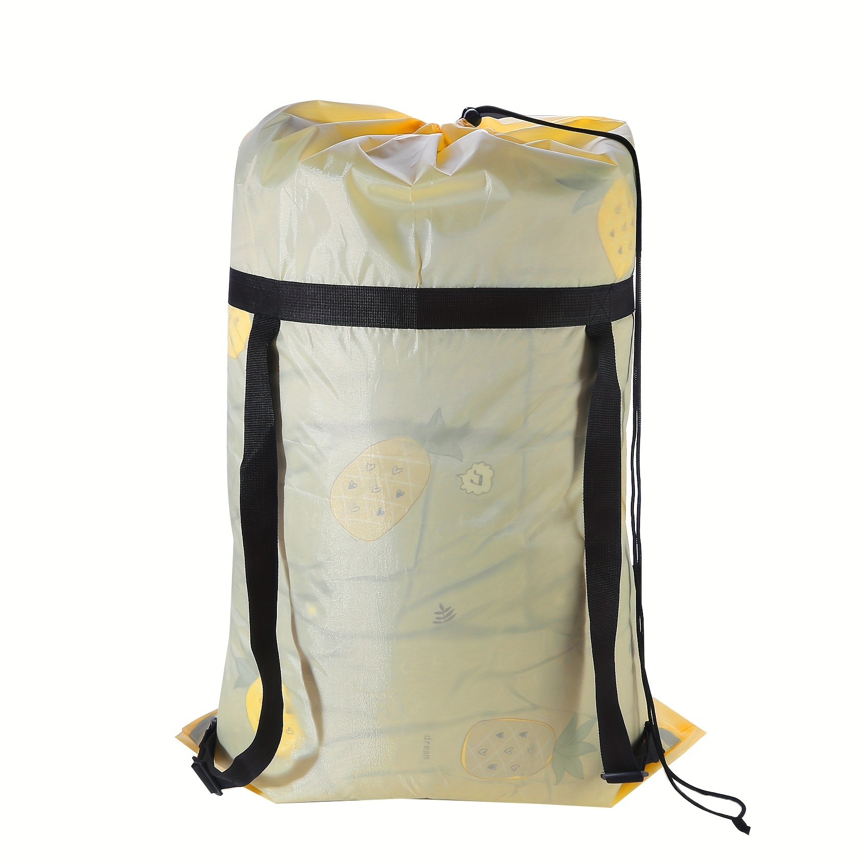 Large Capacity Laundry Bag Portable Dirty Clothes Storage - Temu