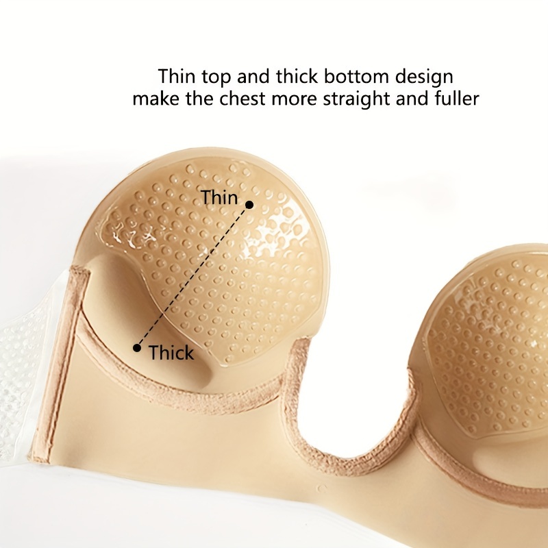 Strapless Lifting Nipple Covers Invisible Self adhesive Push