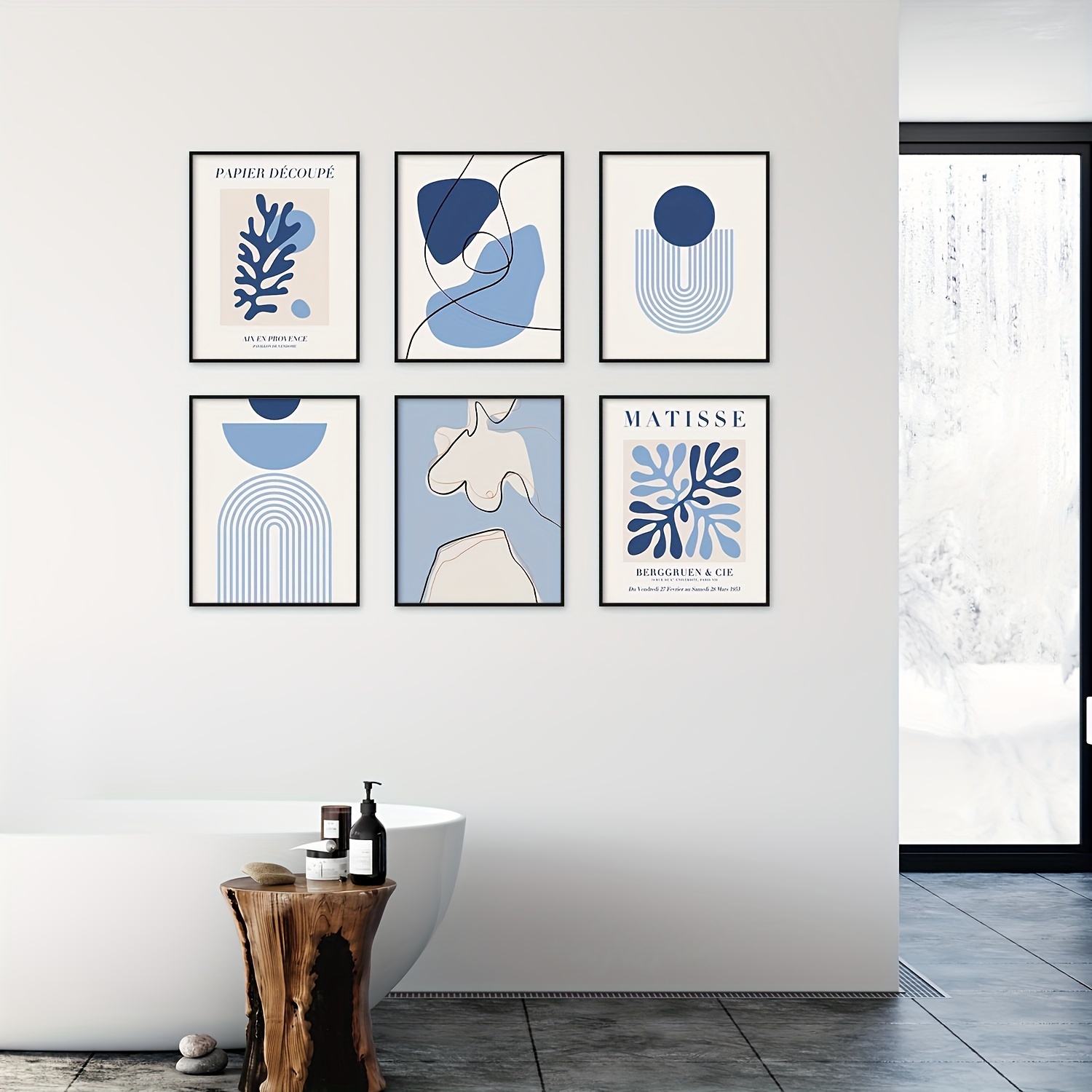 Matisse - Papier Découpé Art Print