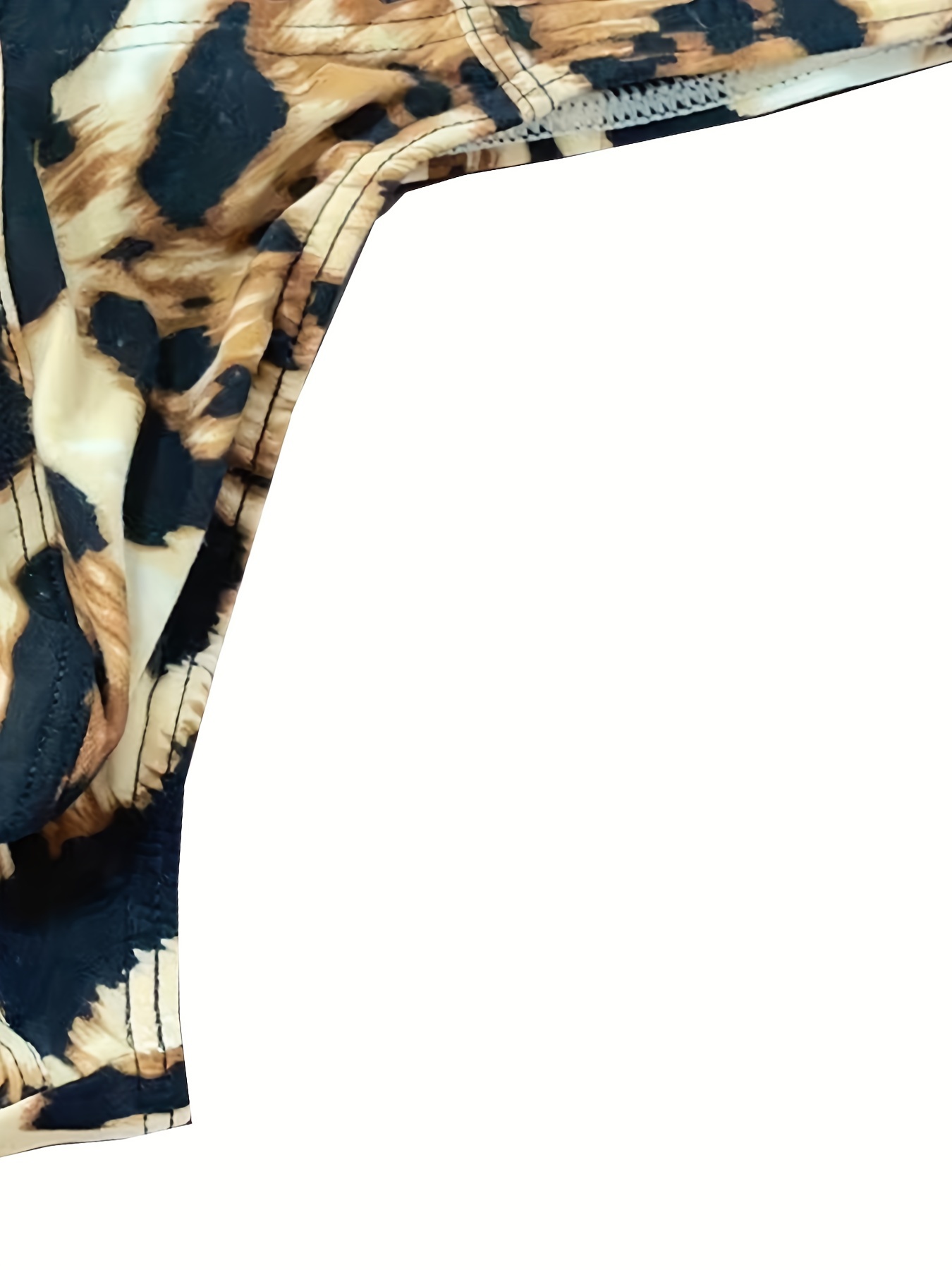 Men's Animal Print Underwear - Men's Leopard and Tiger Briefs & Thongs –  Skull and Bones