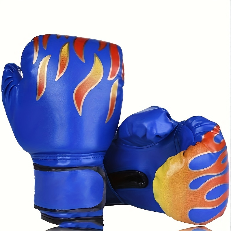 Gants de boxe pour enfants de 3 à 10 ans, sac de frappe pour jeunes,  Kickboxing