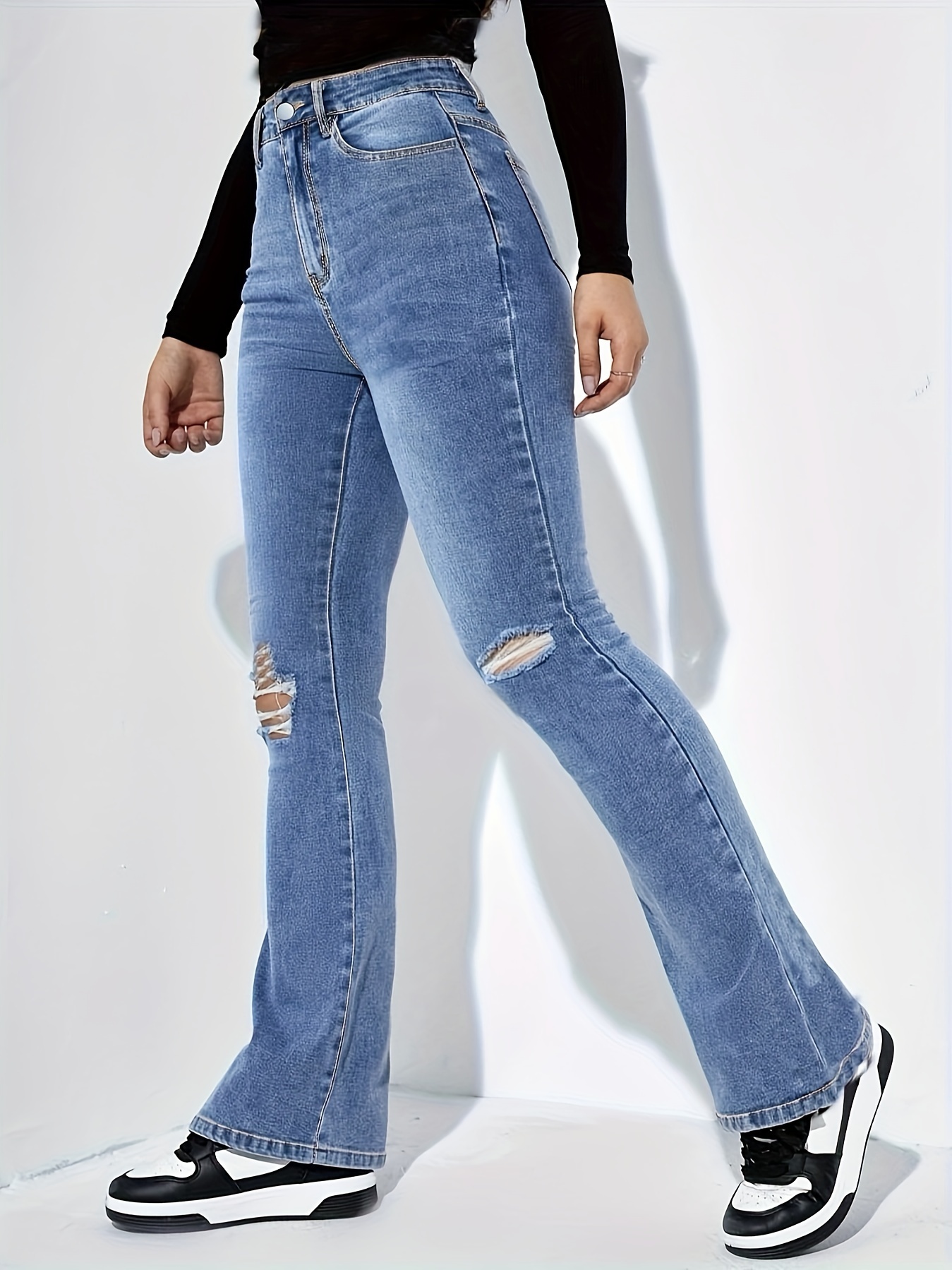 Stretchy Jeans - Temu