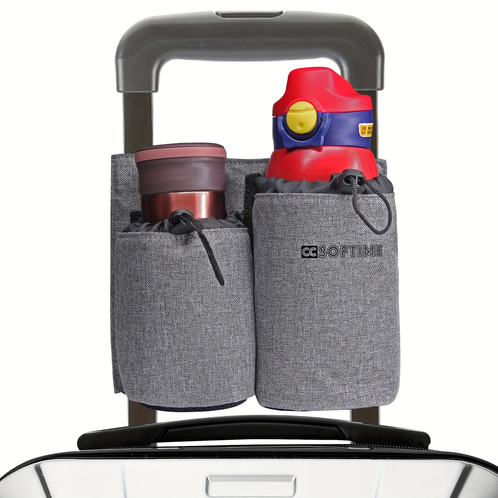 Riemot Luggage Travel Cup Holder review: A must-have for travelers
