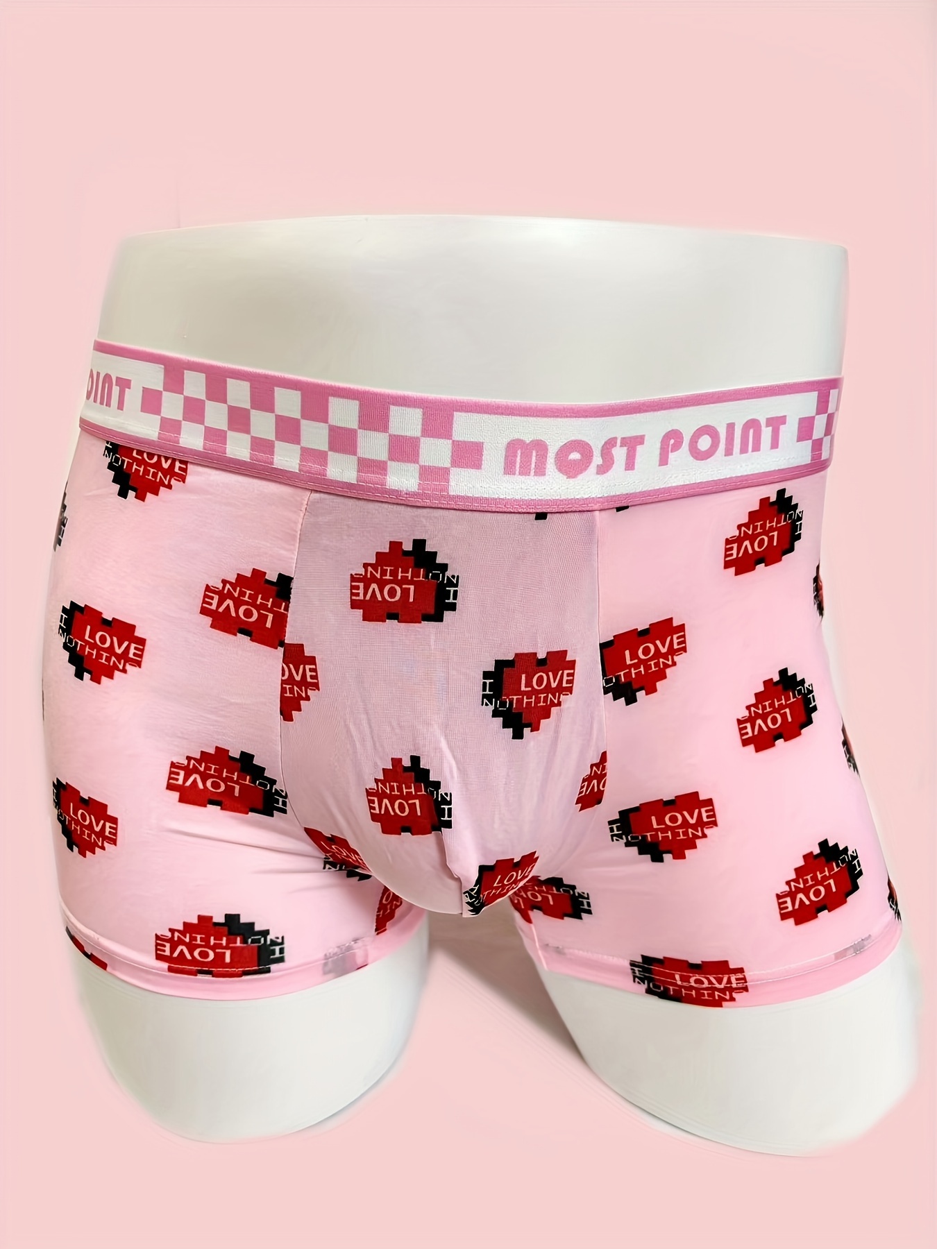Valentine's Day Gifts Men's Heart Strawberry Print Fashion - Temu