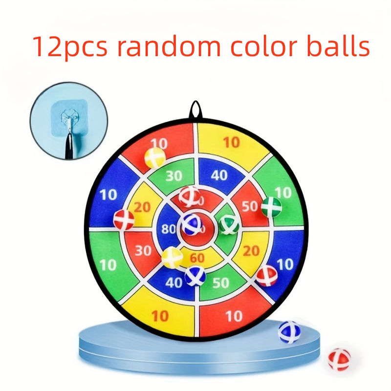 Namvo Saugnapf Darts Set - Bunte Soft Darts Für Indoor & Outdoor