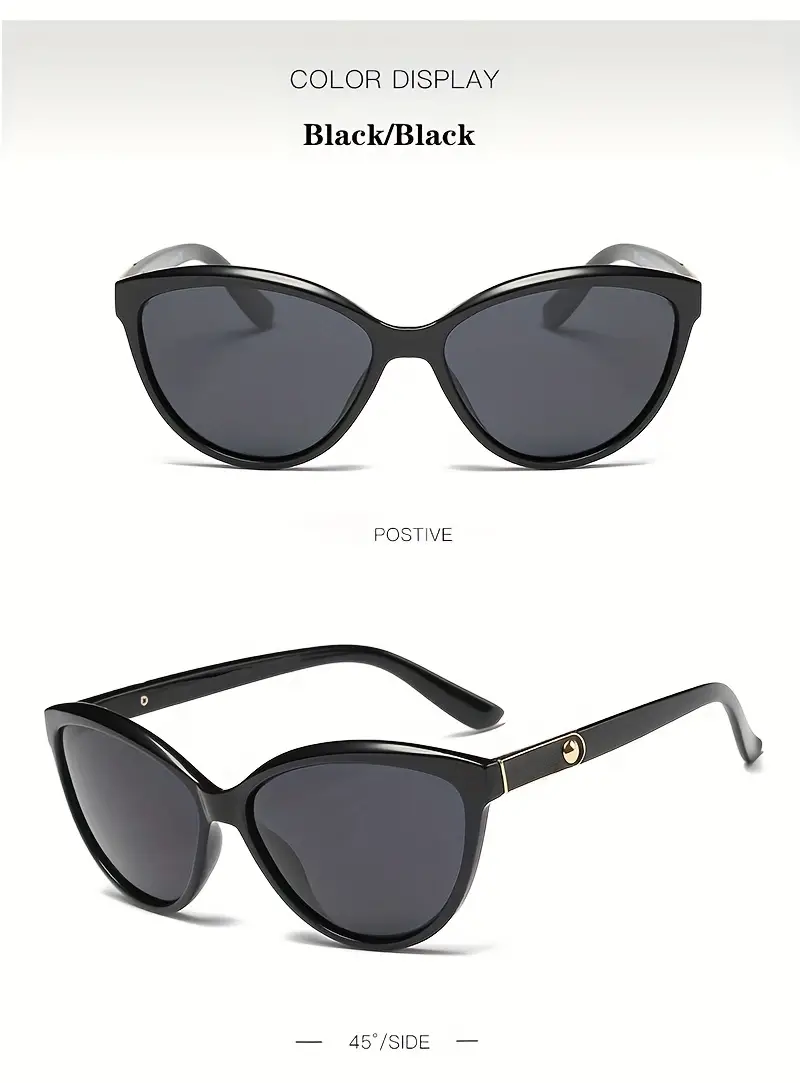 polarized cat eye fashion sunglasses for women drivers brand design sun shades for driving summer beach travel details 12