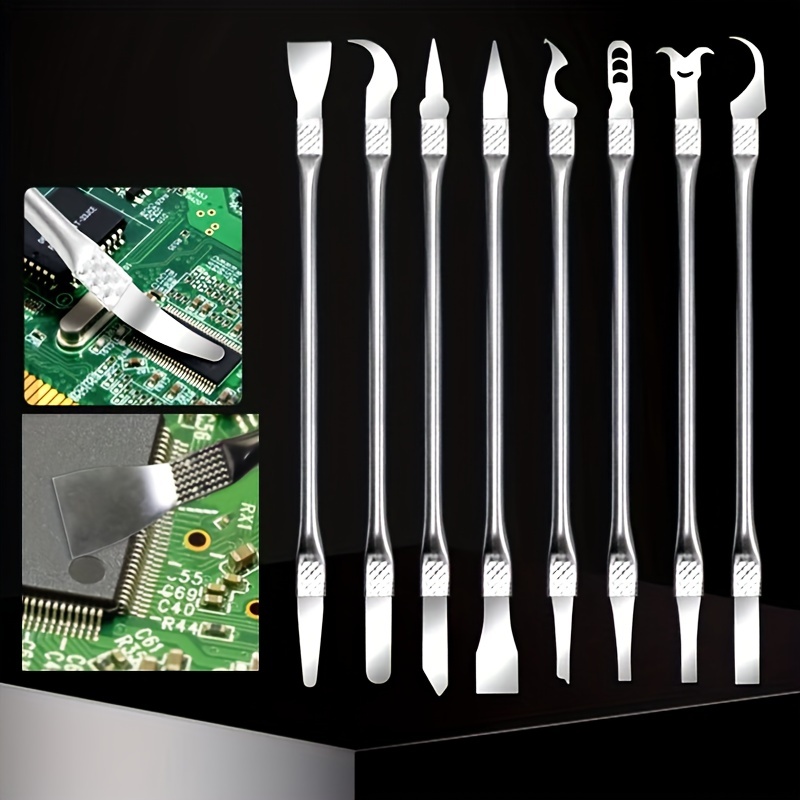 8pcs Ultra Thin Ic Chip Cpu Nand Blade Knife Motherboard