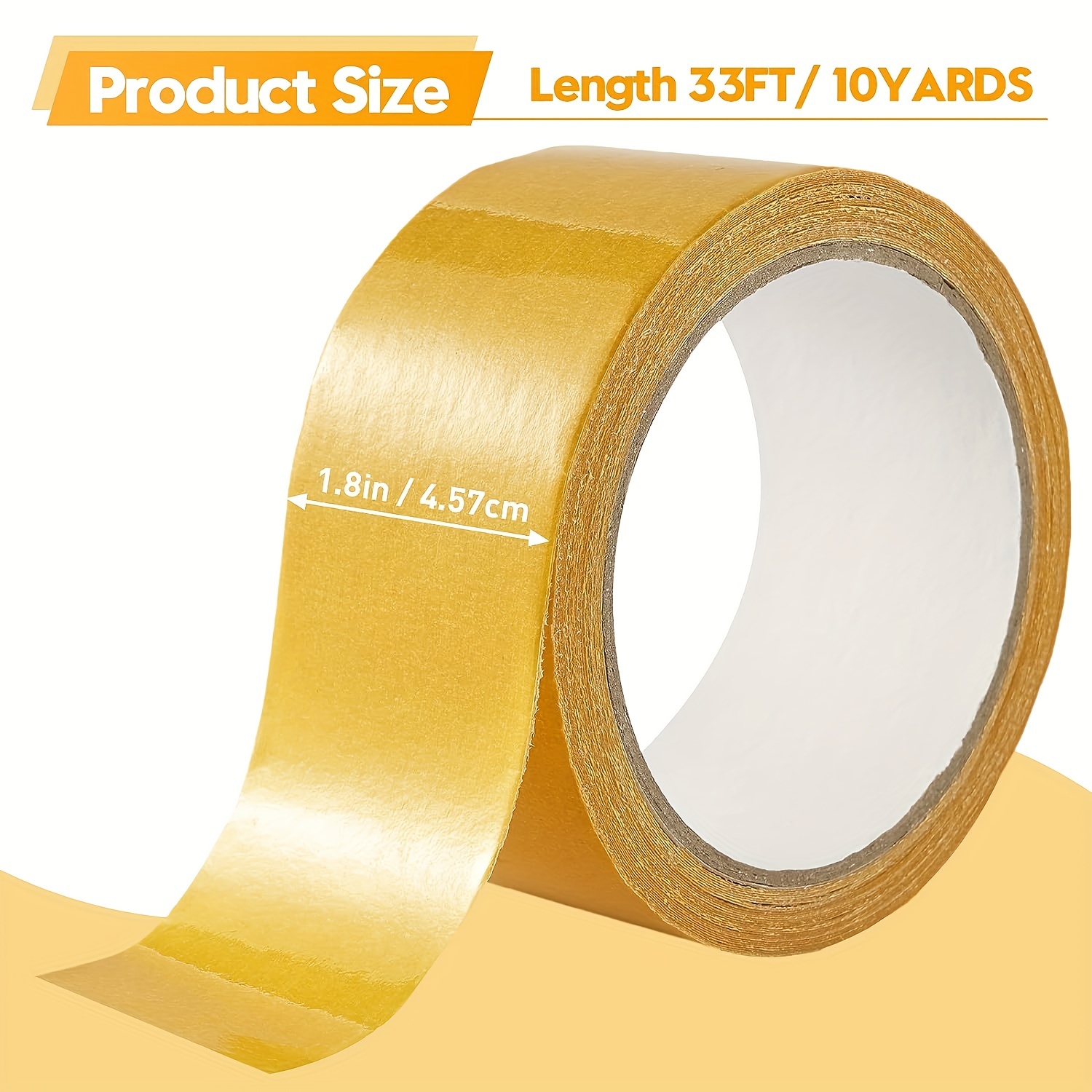High Adhesive Strength Mesh Double-sided Duct Tape,strong Tape, Double  Sided Mounting Tape Used For Carpet Edge Banding, Props Pasting, Wedding  Decorations, Photo Frames, Home Decorations, Etc. - Temu Belgium