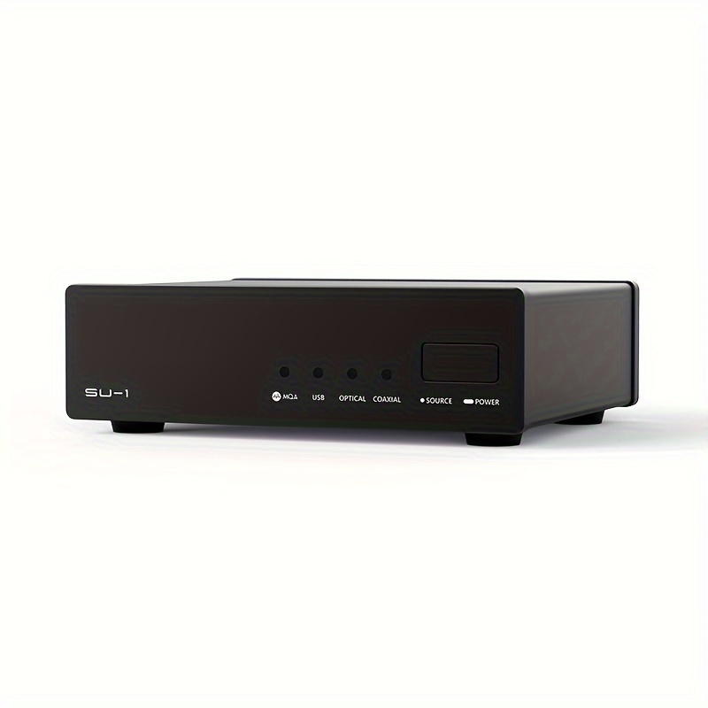 DAC Audio SMSL SU-1 Hi-Res - Decoder MQA, AK4493S, 768kHz/32Bit, DSD512 Per Appassionati Audio - Foto 11