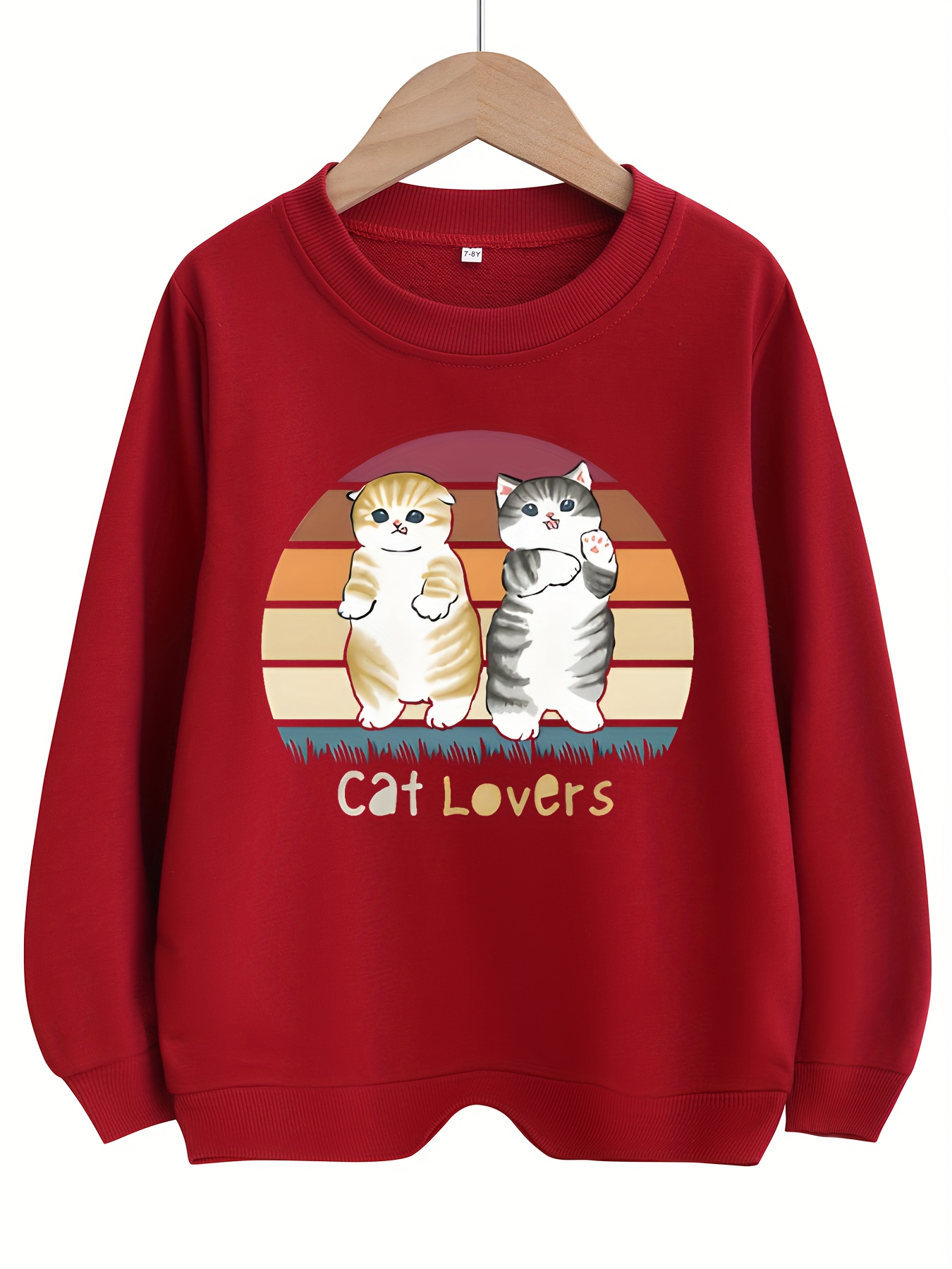 Cat clearance lover sweatshirt