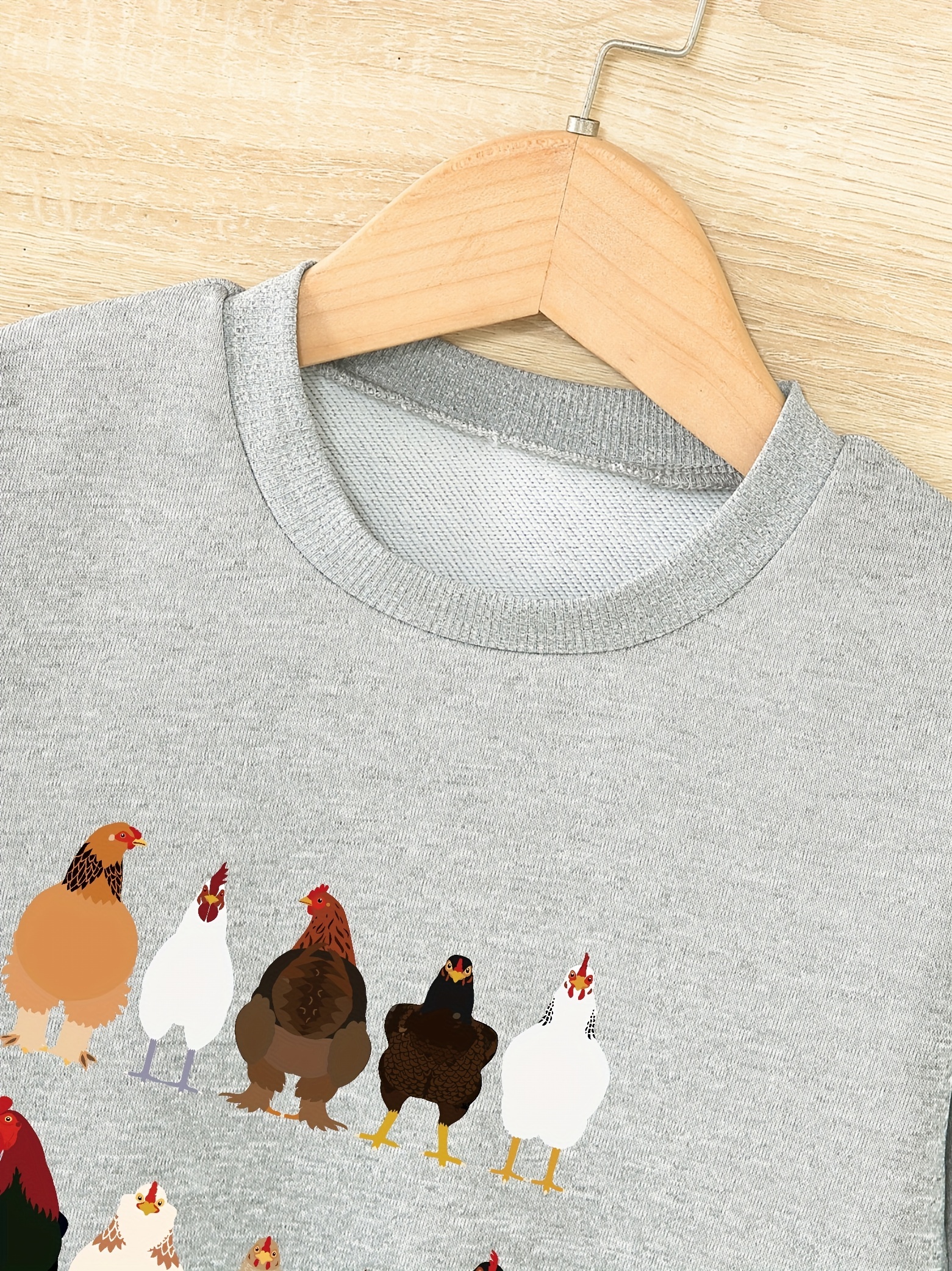 Chicken hot sale girls sweatshirt