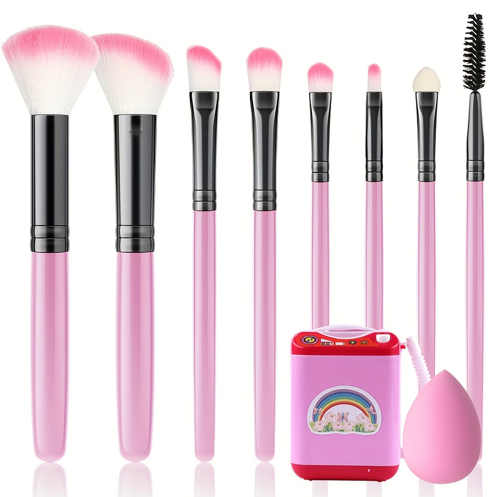 Mini Electric Makeup Brush Cleaner Makeup Sponge Washing Machine Cosmetic  Brush Powder Puff Washer Beauty Cleaning Makeup Tool, Shop The Latest  Trends