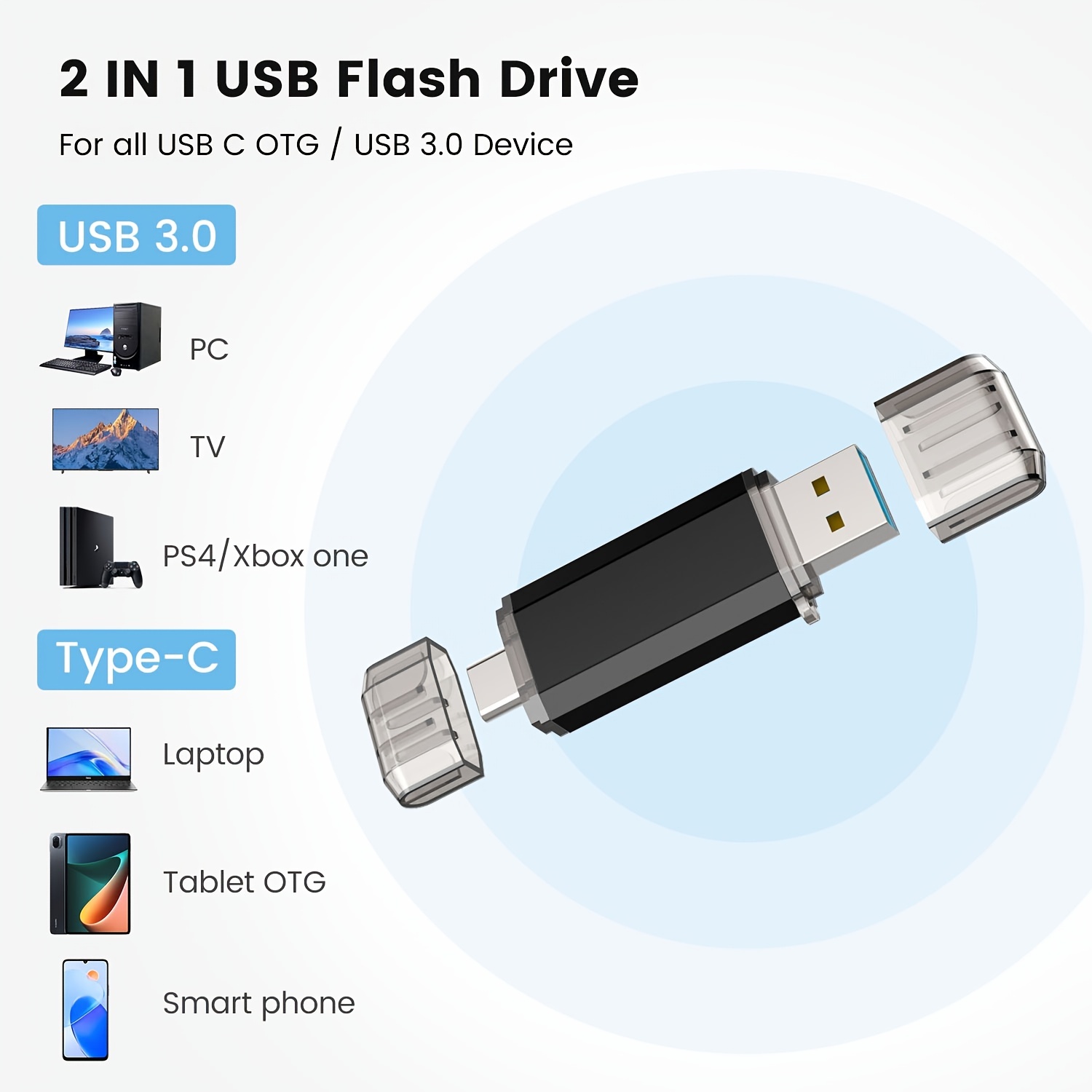 Intenso Flash Line 128GB OTG USB-C 3.1