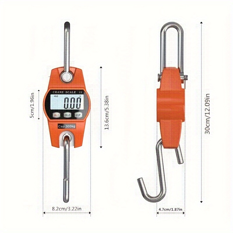 Scale Crane Scale Digital Crane Scale Precision Sensor - Temu