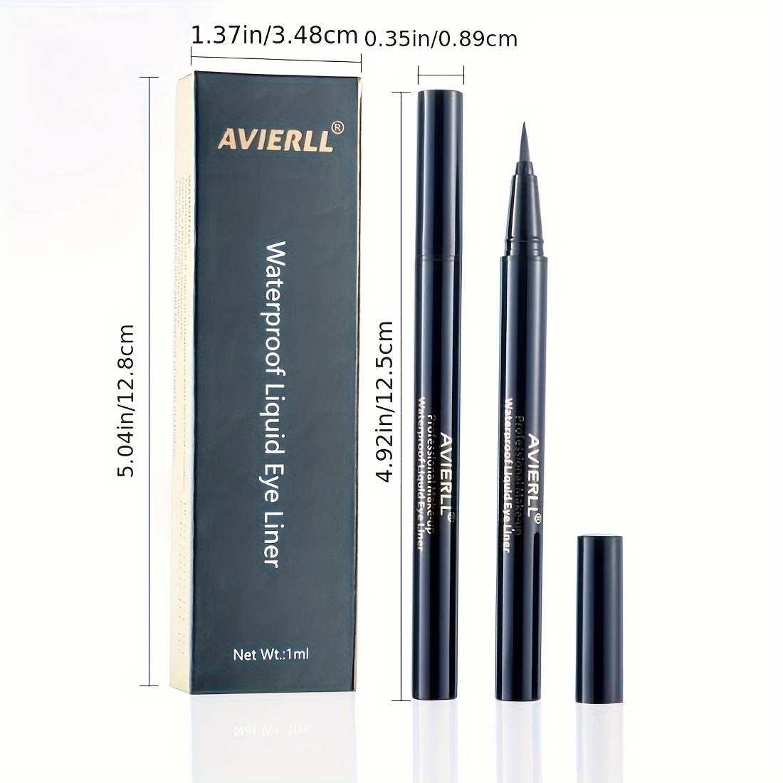16 Colors Waterproof Glitter Metallic Liquid Eyeliner Pencil - Temu